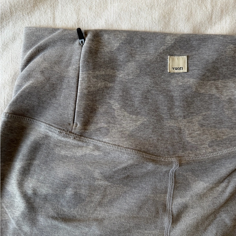 Gray Camouflage Women's Leggings